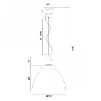 Товар: Подвесной светильник Maytoni Pendant Bellevue Черный арт-P535PL-01B - фото 5 Подвесной светильник Maytoni Pendant Bellevue Черный арт-P535PL-01B — фото 5, Подвесные светильники