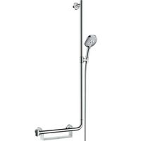 Душевой гарнитур Hansgrohe Raindance Select S Хром арт-26326000 — фото 1, Душевые гарнитуры на штанге