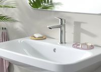 Смеситель для раковины Hansgrohe Logis Fine Хром арт-71252000 — фото 2, Смесители для раковины