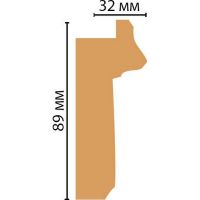 Багет Decomaster 2900x90x34 мм арт-927-252 — фото 2, Багеты