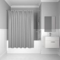 Товар: Штора для ванны Iddis Base 240х200 Серая арт-BD06P24i11 - фото 2 Штора для ванны Iddis Base 240х200 Серая арт-BD06P24i11 — фото 2, Шторы для ванной