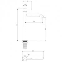 Товар: Смеситель для раковины Abber Wasser Kreis Золото матовое арт-AF8111G - фото 3 Смеситель для раковины Abber Wasser Kreis Золото матовое арт-AF8111G — фото 3, Смесители для раковины