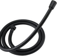 Душевой шланг Frap Черный арт-F46-6 — фото 2, Душевые шланги