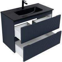 Тумба под раковину Aquanet Джейн 90 подвесная Маренго арт-335430 — фото 10, Тумбы под раковину