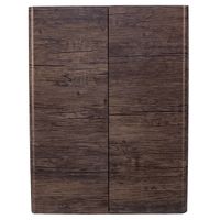 Подвесной шкаф Style Line Атлантика 60 Старое дерево арт-СС-00002223 — фото 1, Шкафы для ванной