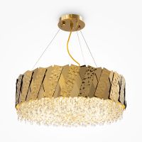 Подвесной светильник Maytoni Modern Artistico Латунь арт-MOD017PL-05BS — фото 3, Подвесные светильники