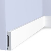 Плинтус HIWOOD 2000x55x12 мм арт-B55V1 — фото 1, Плинтуса напольные