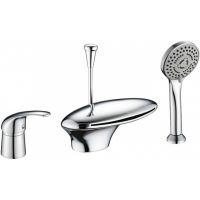 Смеситель на борт ванны Orange Iris Хром арт-M41-333cr — фото 1, Смесители на борт ванны