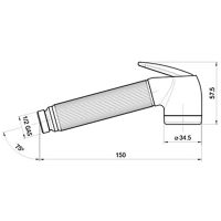 Товар: Гигиенический душ со смесителем Bossini Nikita Черный матовый арт-E37009B.073 - фото 2 Гигиенический душ со смесителем Bossini Nikita Черный матовый арт-E37009B.073 — фото 2, Гигиенические души