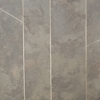 Обои Bernardo Bartalucci Brigida Флизелин (1,06*10,05) Серый, Геометрия/Штукатурка арт-84265-4 — фото 1, Обои для стен