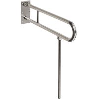 Поручень Bemeta Help Хром матовый арт-301102082N — фото 1, Поручни для ванной