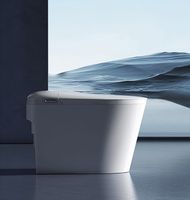 Товар: Унитаз биде SantiLine приставной с сиденьем Микролифт арт-SL-5036 - фото 2 Унитаз биде SantiLine приставной с сиденьем Микролифт арт-SL-5036 — фото 2, Умные унитазы