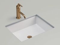 Раковина Jacob Delafon Verticyl 50 Белая арт-E2882-0 — фото 2, Раковины встраиваемые снизу