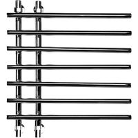 Водяной полотенцесушитель Ника Bamboo ЛБ 4 60x60 Хром арт-ЛБ 4 60/60 — фото 1, Водяные полотенцесушители