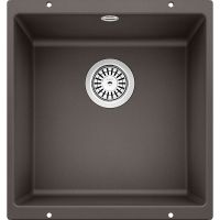 Кухонная мойка Blanco Rotan 400-U Кофе арт-521337 — фото 1, Кухонные мойки