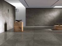 Керамогранит Kutahya Atlantis Anthracite Lappato Rectified 60х120 см арт-55013009RL — фото 2, Керамогранит