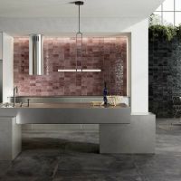 Керамическая плитка ABK Poetry Colors Blush настенная 7,5х15 см арт-PF60011536 — фото 2, Керамическая плитка