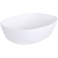 Раковина-чаша Orange 50 Белая глянцевая арт-B08-500W — фото 4, Раковины накладные