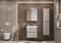 Товар: Зеркальный шкаф Roca Oleta 60 R с подсветкой Капучино арт-A857646515 - фото 6 Зеркальный шкаф Roca Oleta 60 R с подсветкой Капучино арт-A857646515 — фото 6, Зеркальные шкафы в ванную