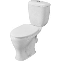 Товар: Унитаз компакт Santeri Воротынский с бачком и сиденьем арт-1.P401.7.S01.00B.F - фото 1 Унитаз компакт Santeri Воротынский с бачком и сиденьем арт-1.P401.7.S01.00B.F — фото 1, Напольные унитазы