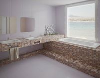 Ванна из искусственного камня Эстет Честер 170х75 без гидромассажа арт-ФР-00000692 — фото 4, Ванны из искусственного камня