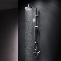 Душевая система AM.PM X-Joy Хром арт-F40885A34 — фото 9, Душевые стойки