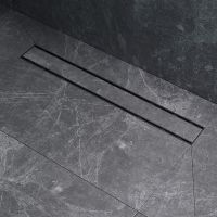 Душевой лоток AM.PM PrimeFlow 60 с Черной матовой решеткой / под плитку Tile арт-W02SC-U11-060-04BM — фото 12, Душевые лотки