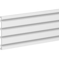 Декоративная панель Европласт 2800x240x20 мм арт-6.59.806-280 — фото 1, Панели