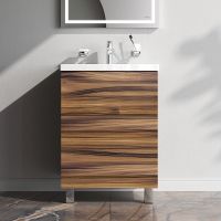 Тумба под раковину AM.PM Gem 60 Орех арт-M90FSX0602HF — фото 2, Тумбы под раковину