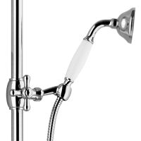 Душевая система Webert Ottocento Хром арт-OT721208015 — фото 2, Душевые стойки