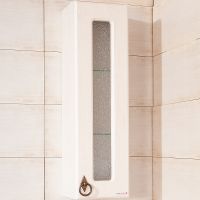 Подвесной шкаф Бриклаер Кантри 20 Бежевый дуб прованс арт-4627125413629 — фото 1, Шкафы для ванной