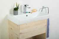 Тумба под раковину BelBagno Neon 60 подвесная Pino Bianco арт-NEON-600-1C-SO-PB — фото 9, Тумбы под раковину