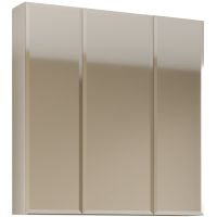 Зеркальный шкаф Marka One Mix 80 Белый арт-У37180 — фото 1, Зеркальные шкафы в ванную