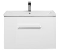 Товар: Тумба под раковину Aquanet Порто 80 подвесная Белая арт-195731 - фото 3 Тумба под раковину Aquanet Порто 80 подвесная Белая арт-195731 — фото 3, Тумбы под раковину