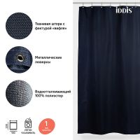 Товар: Штора для ванны Iddis Decor 180х200 Синяя арт-D28P218i11 - фото 7 Штора для ванны Iddis Decor 180х200 Синяя арт-D28P218i11 — фото 7, Шторы для ванной