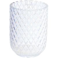 Стакан для зубных щеток Ridder Jade прозрачно-перламутровый арт-2164127 — фото 1, Стаканы для зубных щеток