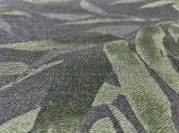 Обои RASCH Kimono Винил на флизелине (0,53*10,05) Черный/Зеленый, Листья арт-409772 — фото 2, Обои для стен