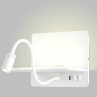 Настенный светильник Crystal Lux Белый арт-CLT 226W250USB WH — фото 3, Бра