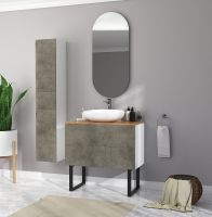 Зеркало Marka One Lola 50 с подсветкой Холодный свет 300 LED арт-У85580 — фото 3, Зеркала в ванную комнату