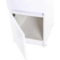 Тумба с раковиной Orange Sistema 100 L Белая глянцевая арт-ST-40TUW+RAL — фото 10, Тумбы с раковиной