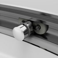 Товар: Душевой уголок AM.PM Like Solo Slide 120х80 профиль Хром глянцевый стекло тонированное арт-W83G-302U120CG - фото 6 Душевой уголок AM.PM Like Solo Slide 120х80 профиль Хром глянцевый стекло тонированное арт-W83G-302U120CG — фото 6, Асимметричные душевые уголки