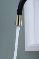 Смеситель для кухни Paulmark Salix Золото арт-Sa213419-G — фото 7, Смесители для кухни