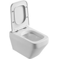 Унитаз Point Аврора подвесной с сиденьем Микролифт арт-PN41101 — фото 2, Подвесные унитазы