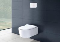 Унитаз Villeroy&Boch Avento подвесной с сиденьем Микролифт арт-5656RS01 — фото 13, Подвесные унитазы