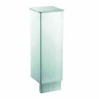 Диспенсер для жидкого мыла Nofer Матовый арт-03025.S — фото 1, Диспенсеры для жидкого мыла