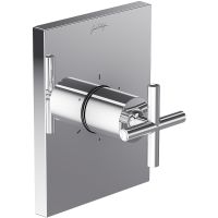 Переключатель потоков Jacob Delafon Modulo Хром арт-E75415-CP — фото 1, Переключатели потоков