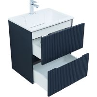 Тумба под раковину Aquanet Джейн 60 подвесная Маренго арт-313300 — фото 6, Тумбы под раковину