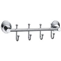 Крючки для полотенец Fixsen Europa Хром арт-FX-21805-4 — фото 1, Крючки для полотенец