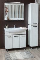 Товар: Тумба под раковину Sanflor Толедо 105 Северное дерево светлое арт-Н0000001282 - фото 4 Тумба под раковину Sanflor Толедо 105 Северное дерево светлое арт-Н0000001282 — фото 4, Тумбы под раковину