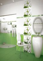 Товар: Керамическая плитка Azori Элара Верде напольная 42х42 см арт-503963002 - фото 3 Керамическая плитка Azori Элара Верде напольная 42х42 см арт-503963002 — фото 3, Керамическая плитка